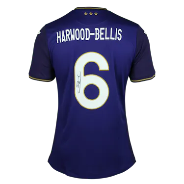 Maillot de Taylor Harwood-Bellis (RSC Anderlecht)