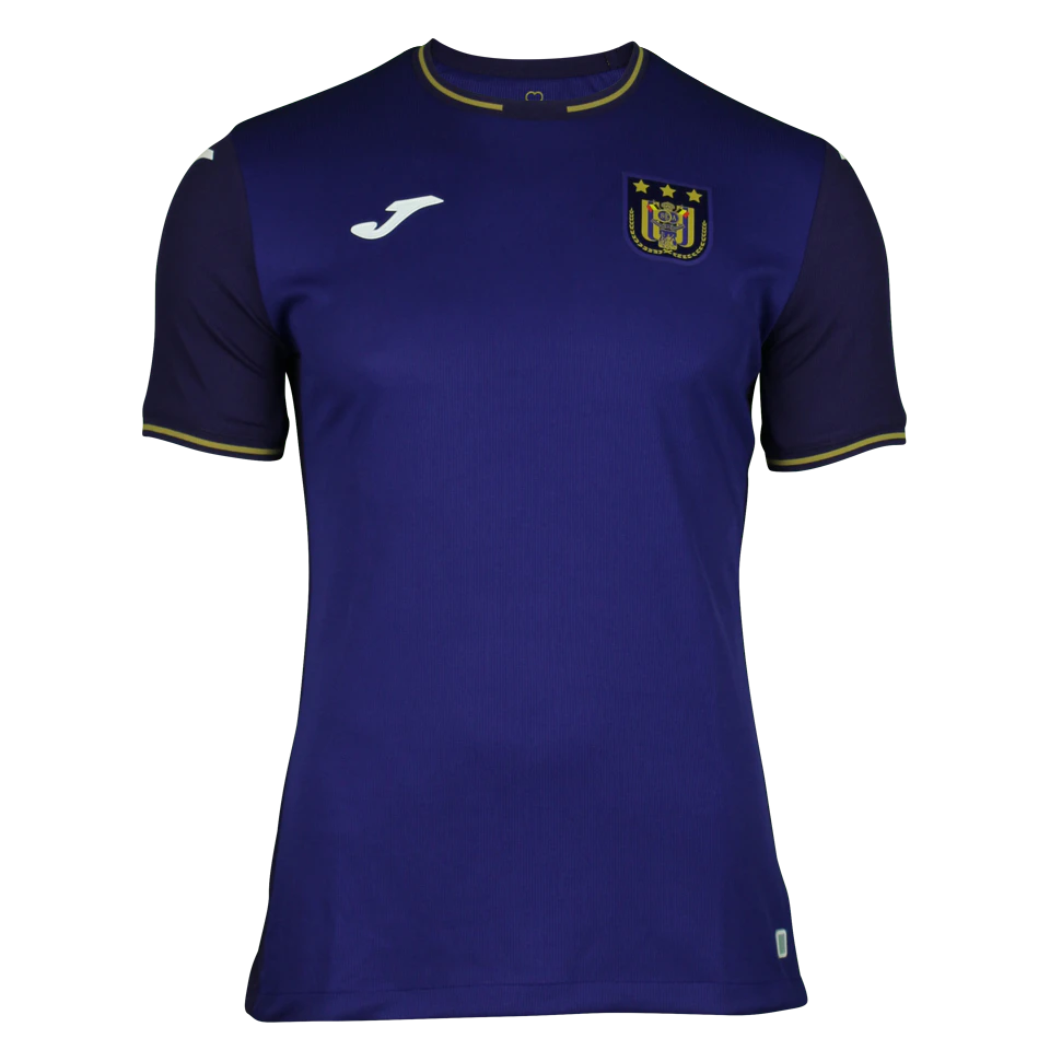 来自RSC Anderlecht的Taylor Harwood-Bellis球衣