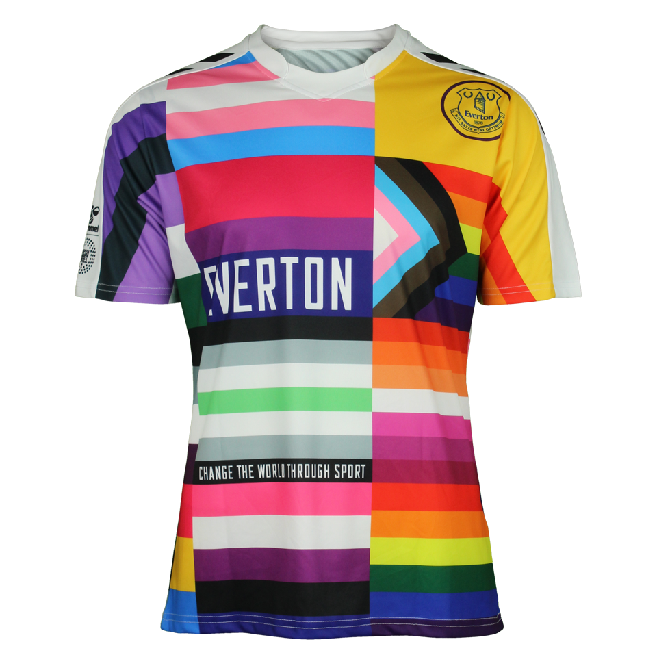 Everton-Trikot von Jordan Pickford