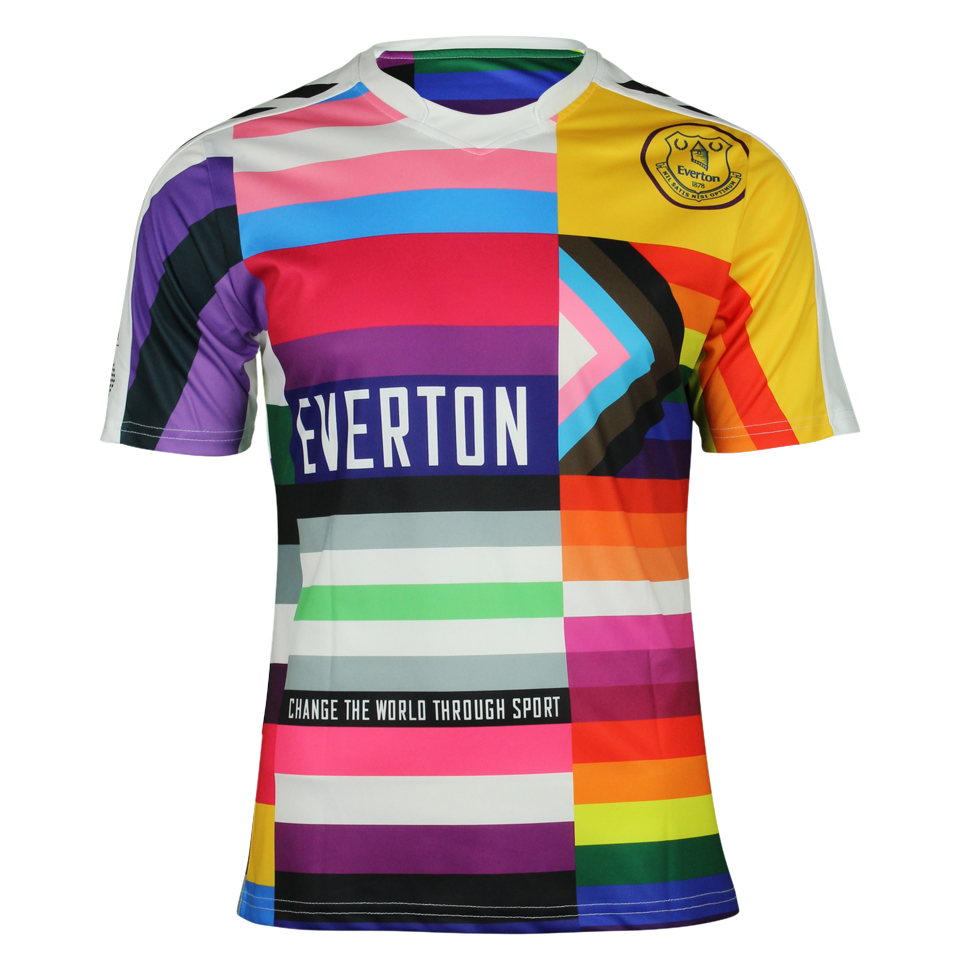 Camisa de Richarlison Everton