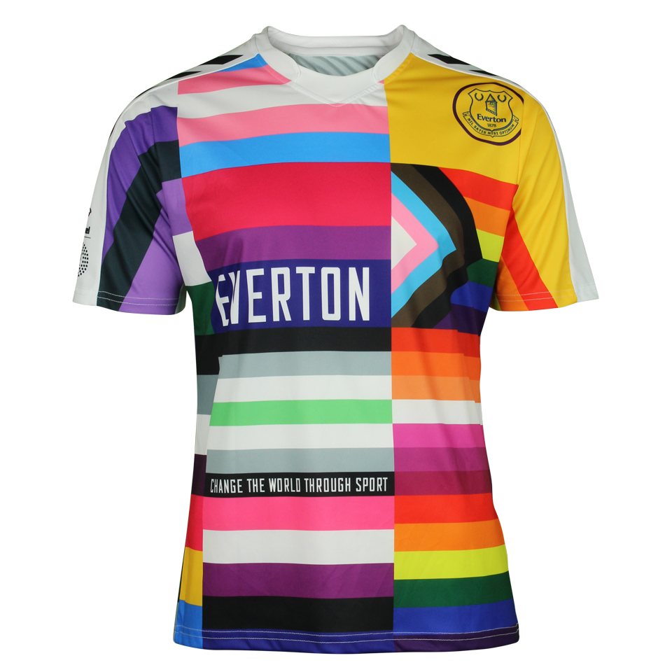 Dominic Calvert-Lewin Everton shirt