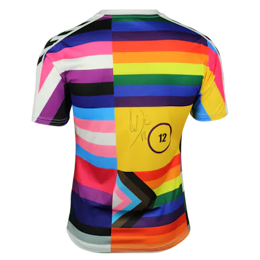 来自Everton的Lucas Digne球衣