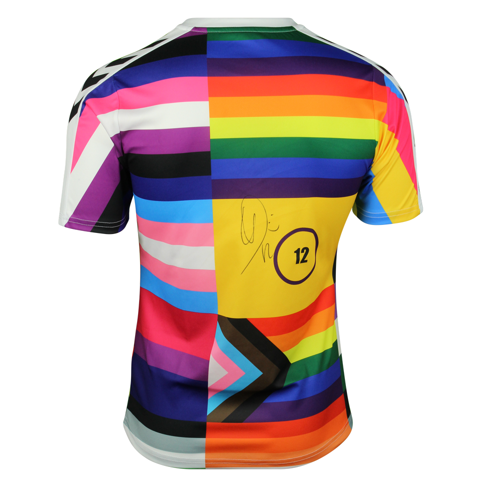 来自Everton的Lucas Digne球衣