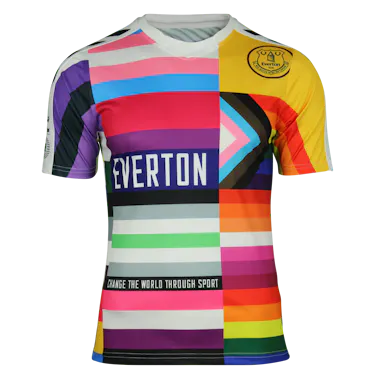 来自Everton的Lucas Digne球衣