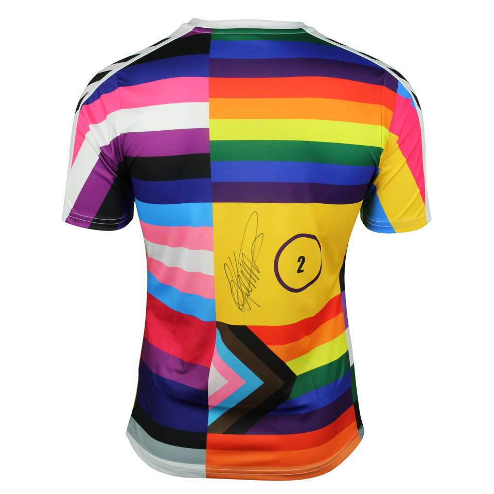 Jonjoe Kenny Everton shirt