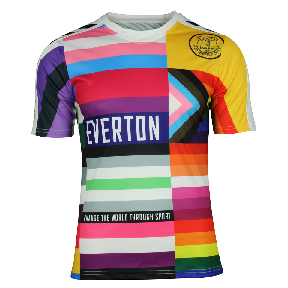Jonjoe Kenny Everton shirt