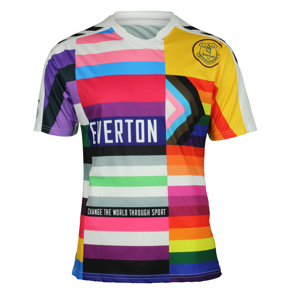 Everton-Trikot von Jarrad Branthwaite