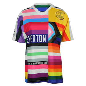 Rikke Sevecke Everton Women shirt