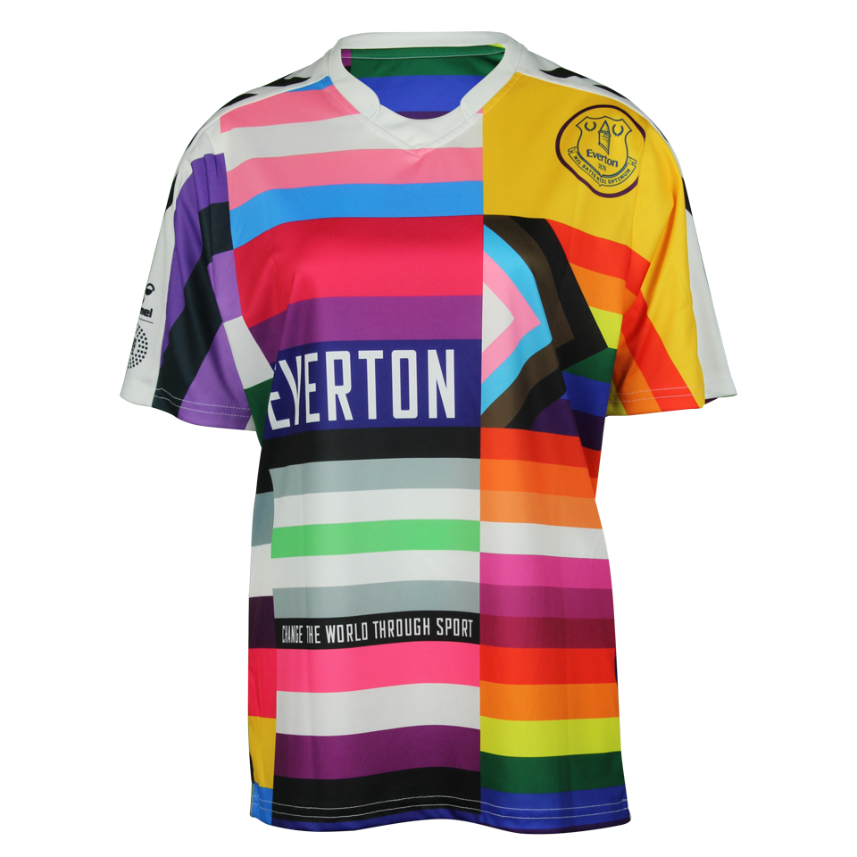 Rikke Sevecke Everton Women shirt