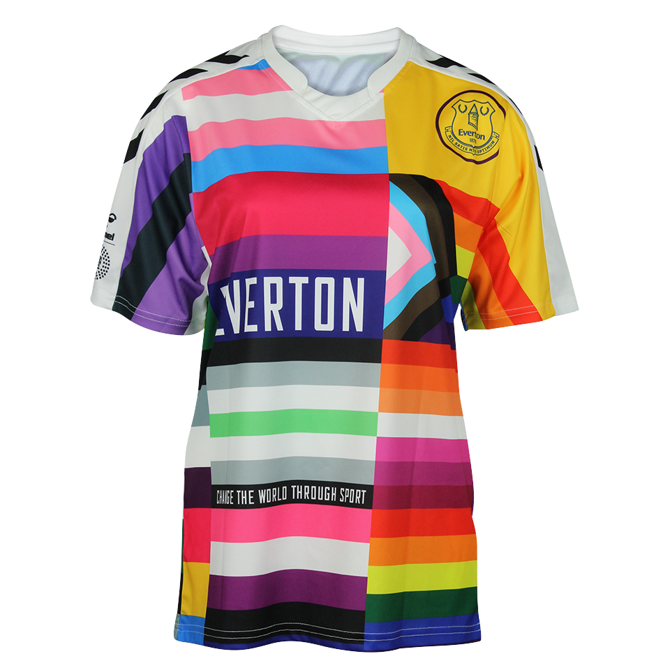 Gabrielle George Everton Women shirt
