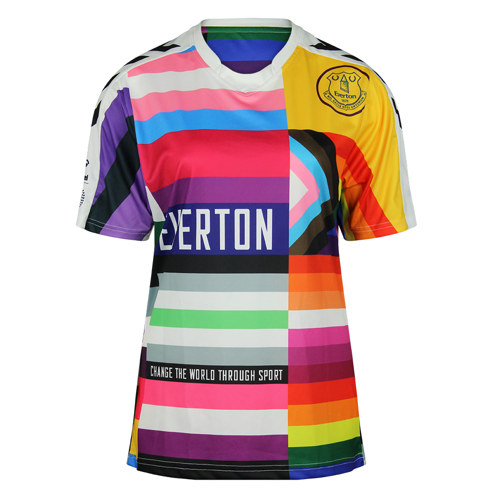Claire Emslie Everton Women shirt