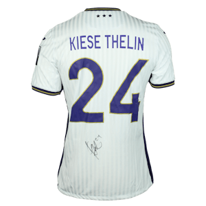 RSC Anderlecht 팀의 Isaac Kiese Thelin 셔츠