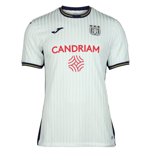 RSC Anderlecht 팀의 Isaac Kiese Thelin 셔츠