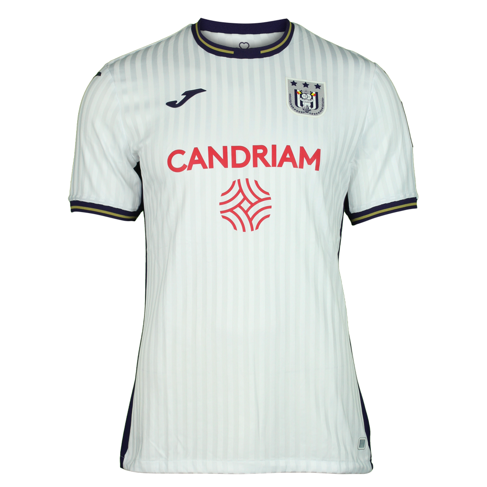 RSC Anderlecht 팀의 Isaac Kiese Thelin 셔츠