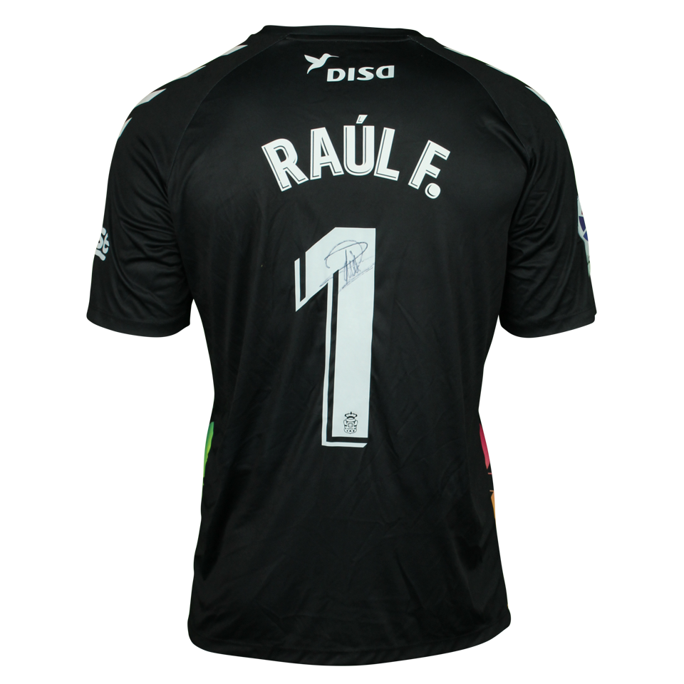 Camiseta Raúl Fernández-Cavada Mateos UD Las Palmas