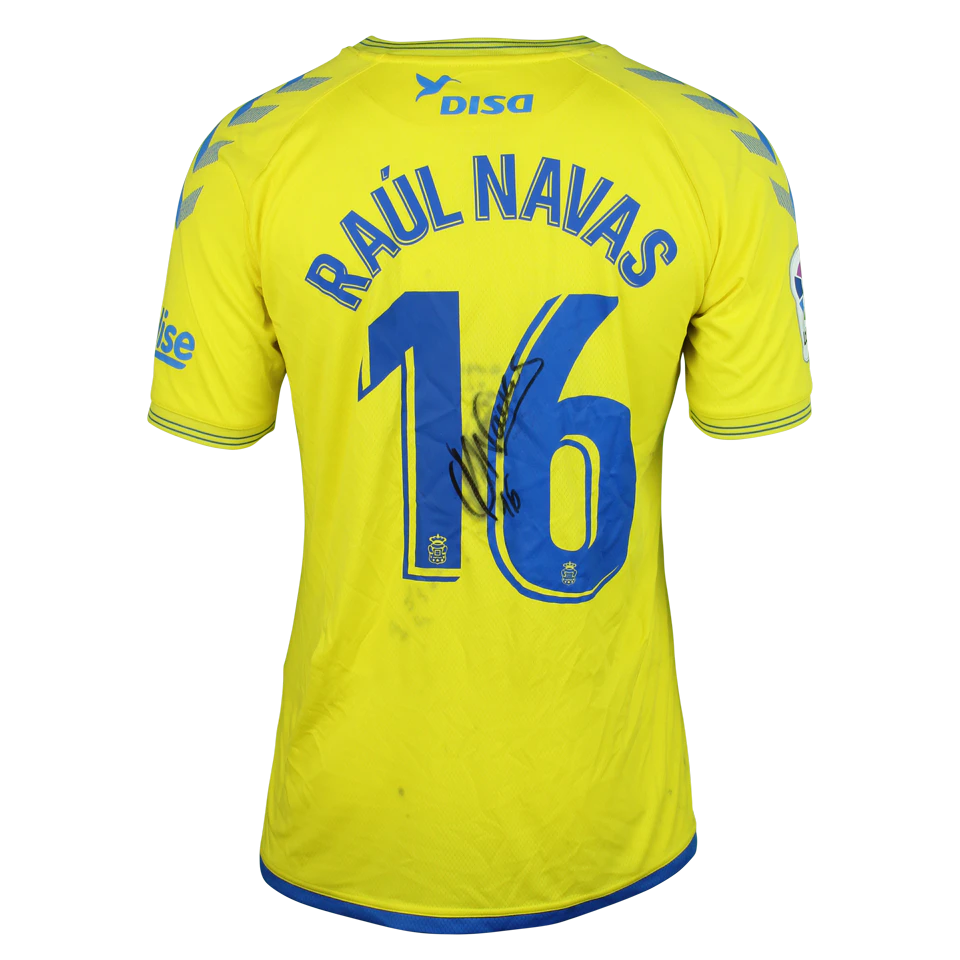 Shirt van Raúl Rodríguez Navas UD Las Palmas