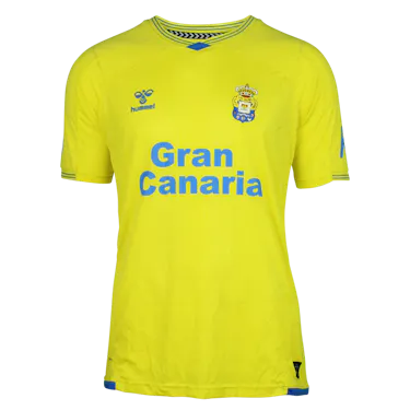 来自UD Las Palmas的Raúl Rodríguez Navas球衣