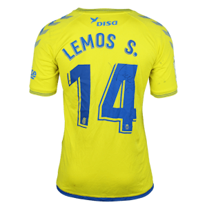 Álvaro Lemos Collazo UD Las Palmas jersey