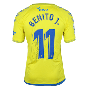 Benito Ramírez del Toro UD Las Palmas shirt