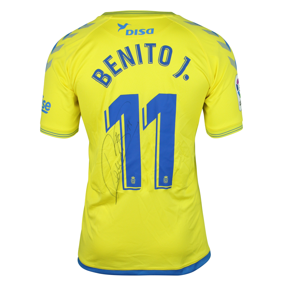 Benito Ramírez del Toro UD Las Palmas shirt
