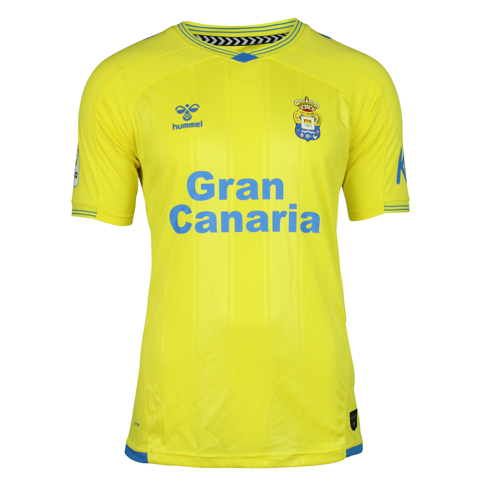 Benito Ramírez del Toro UD Las Palmas shirt