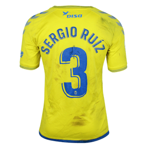 Camisa de Sergio Ruiz Alonso UD Las Palmas