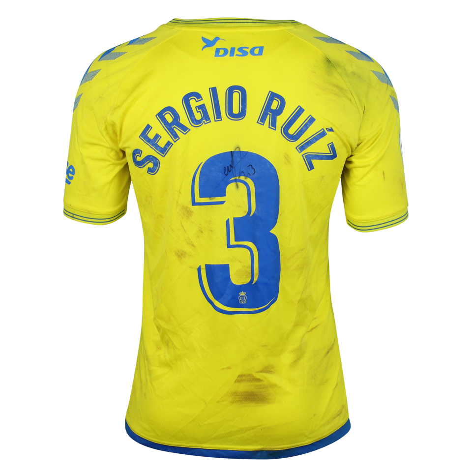 Camisa de Sergio Ruiz Alonso UD Las Palmas