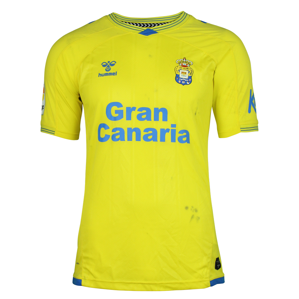 Camisa de Sergio Ruiz Alonso UD Las Palmas
