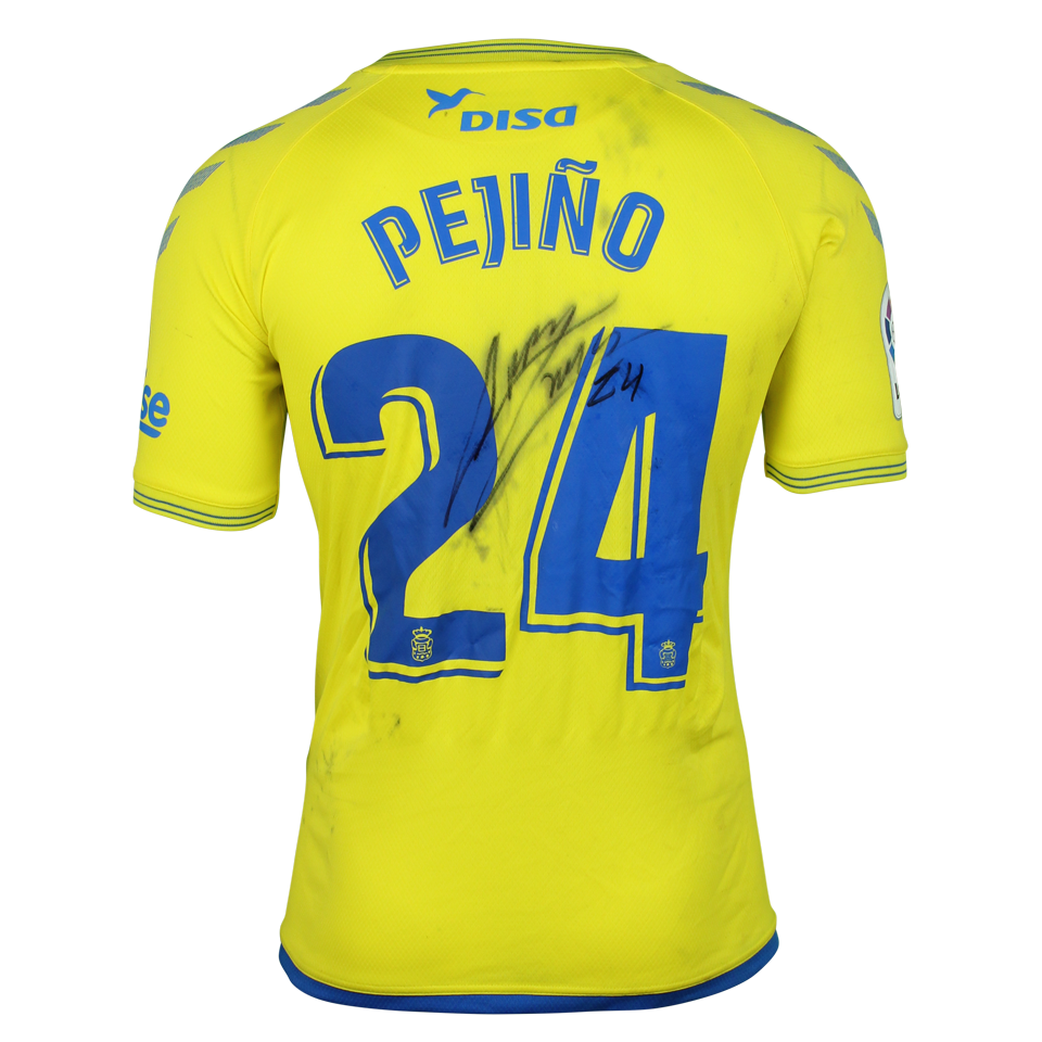 Francisco Jesús Crespo García UD Las Palmas shirt