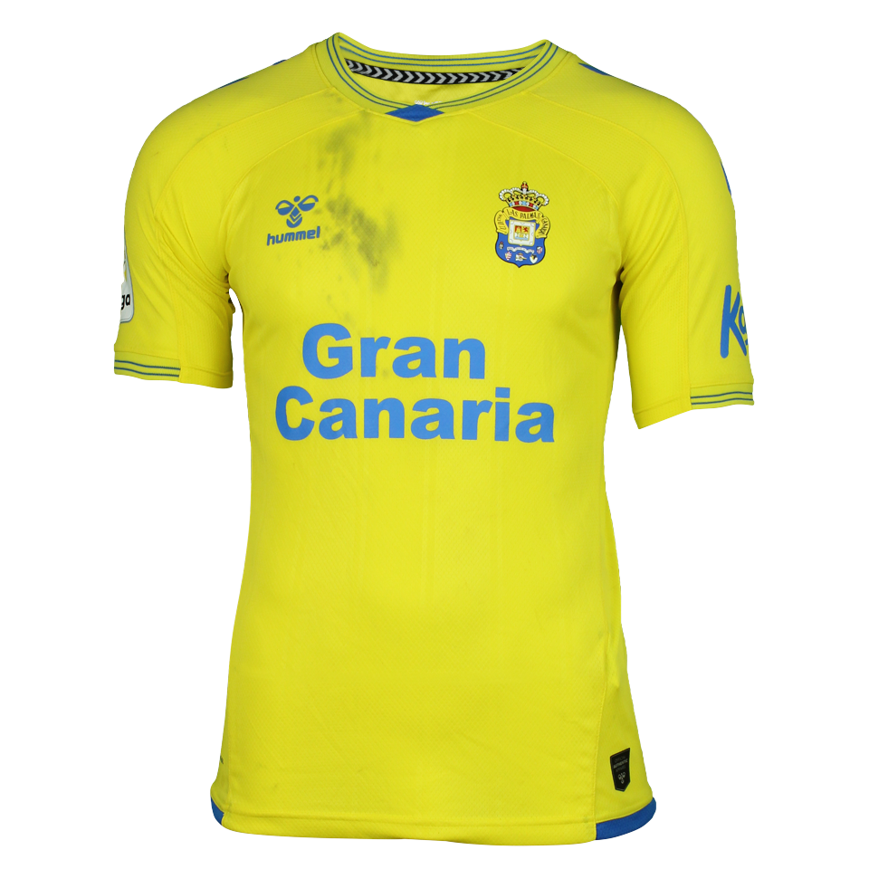 Francisco Jesús Crespo García UD Las Palmas shirt
