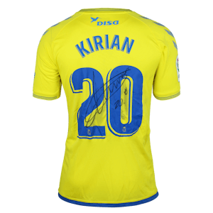 Maillot de Kirian Rodríguez Concepción (UD Las Palmas)
