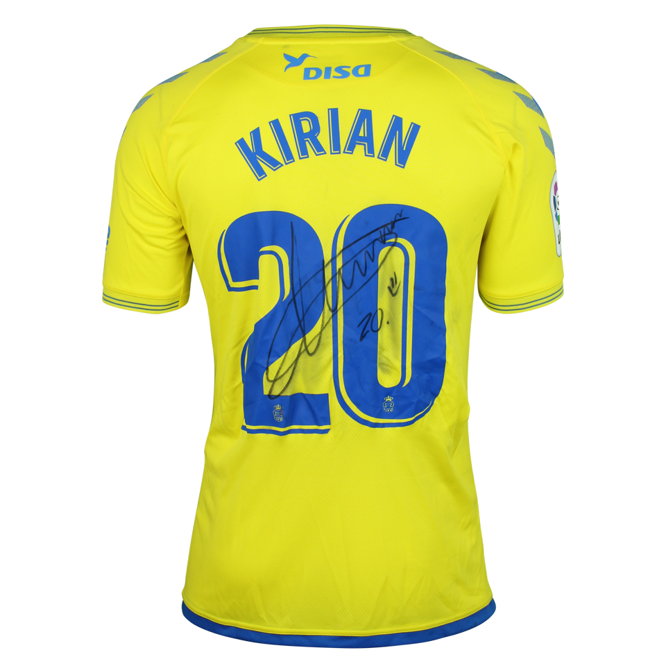 Maillot de Kirian Rodríguez Concepción (UD Las Palmas)