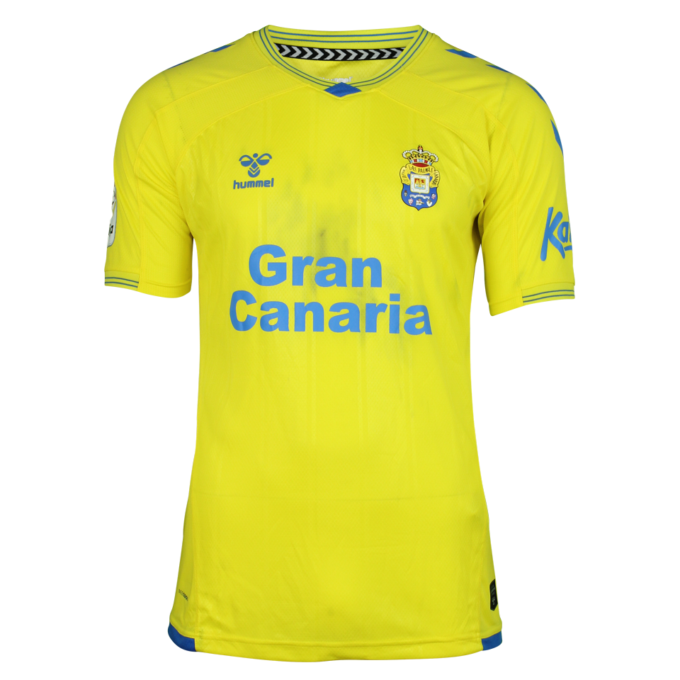Maillot de Kirian Rodríguez Concepción (UD Las Palmas)