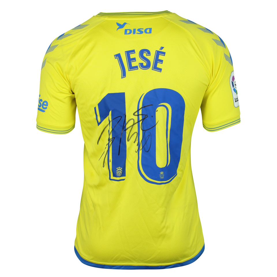 Jesé Rodríguez Ruiz UD Las Palmas shirt