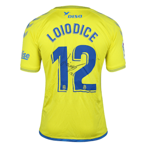 Maillot de Enzo Loiodice (UD Las Palmas)