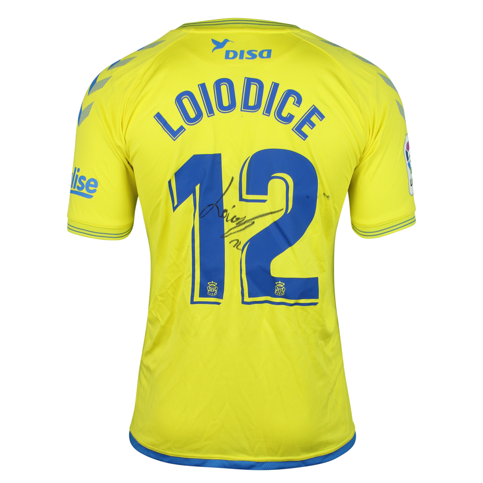 Maillot de Enzo Loiodice (UD Las Palmas)