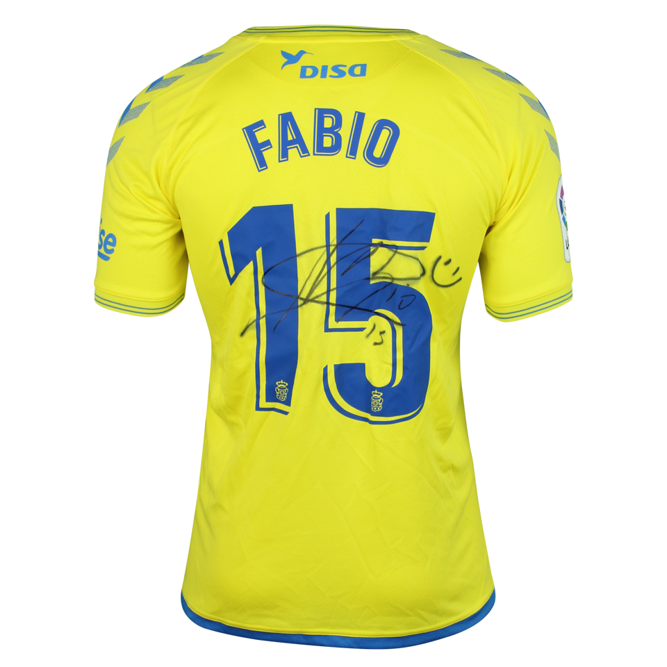 Fabio González Estupiñan UD Las Palmas shirt