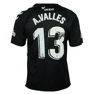 Álvaro Vallés Rosa UD Las Palmas shirt
