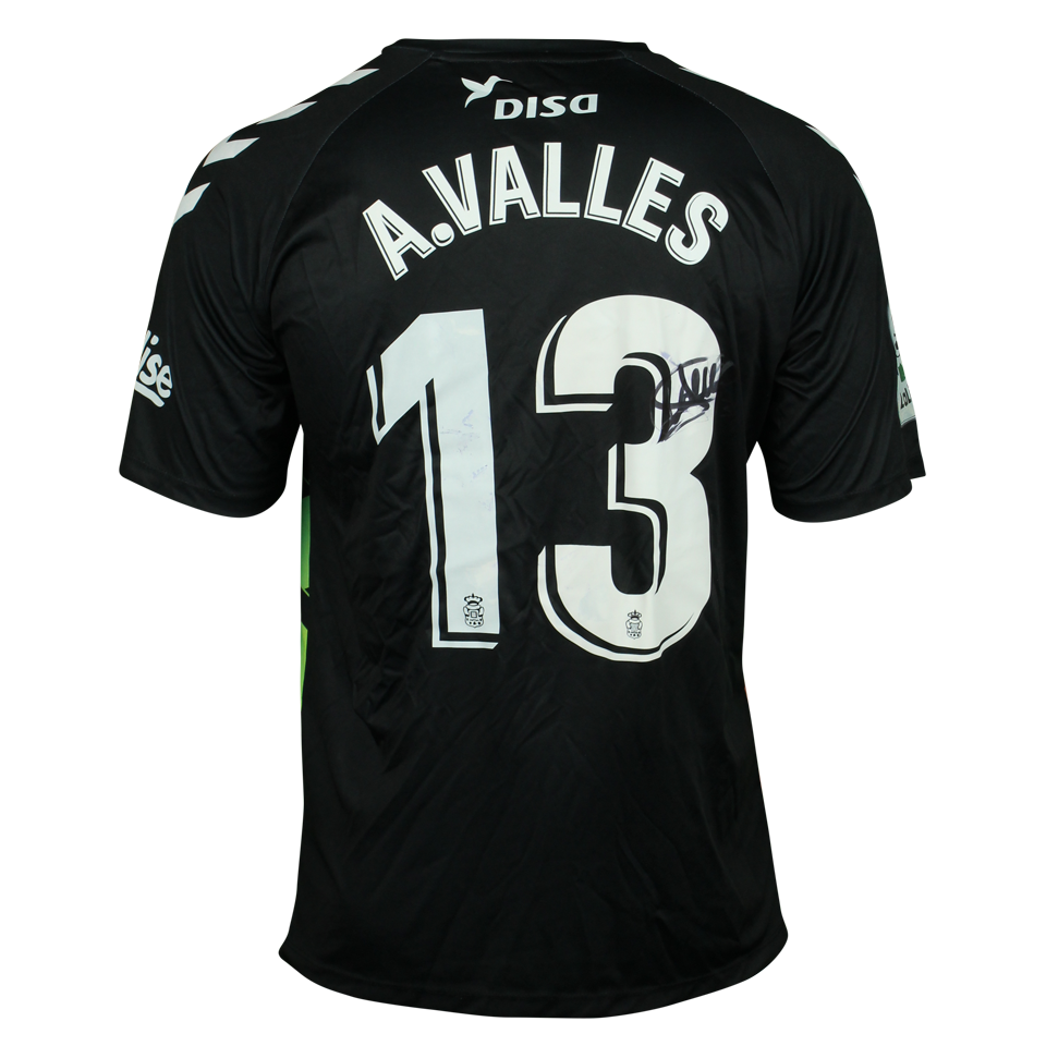 Álvaro Vallés Rosa UD Las Palmas shirt