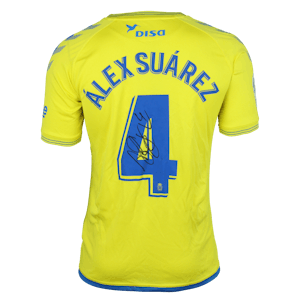 José Alejandro Suárez Suárez UD Las Palmas shirt