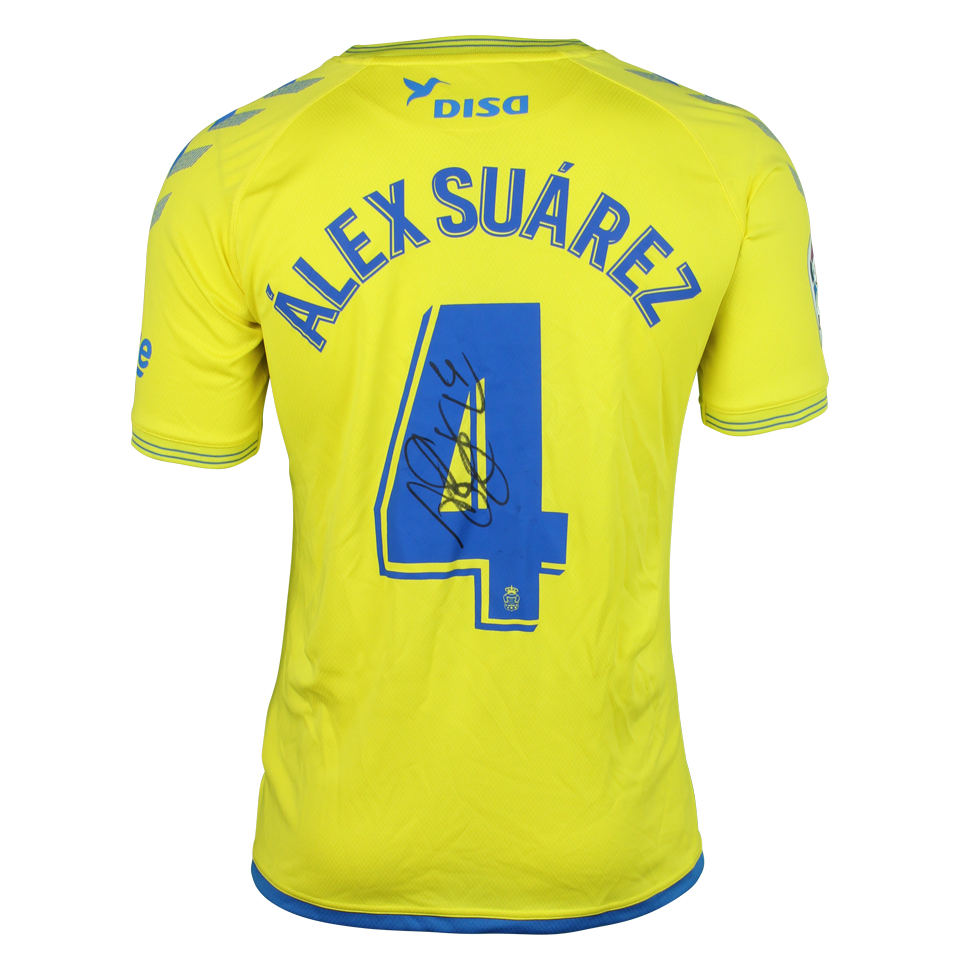 José Alejandro Suárez Suárez UD Las Palmas shirt