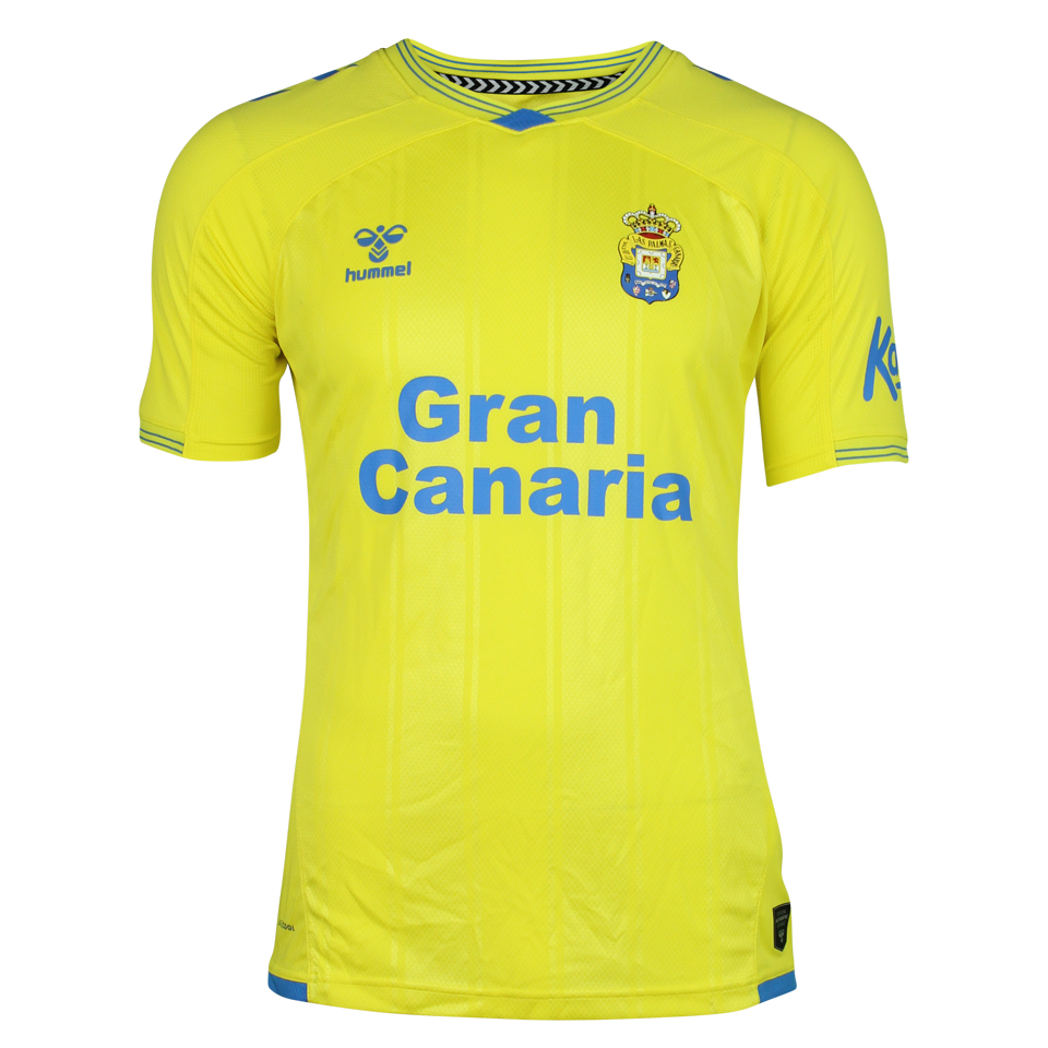 José Alejandro Suárez Suárez UD Las Palmas shirt