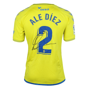 Alejandro Díez Salomón UD Las Palmas shirt