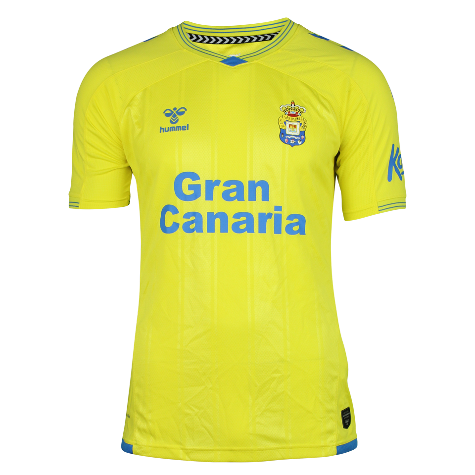 Alejandro Díez Salomón UD Las Palmas shirt