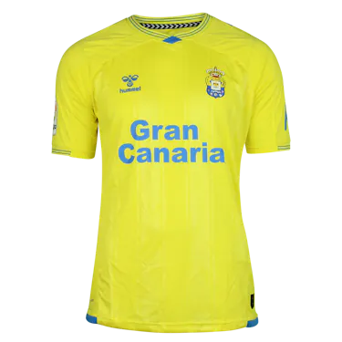 UD Las Palmas-Trikot von Claudio Mendes Vicente