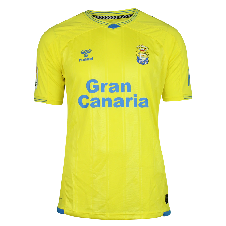 UD Las Palmas-Trikot von Claudio Mendes Vicente