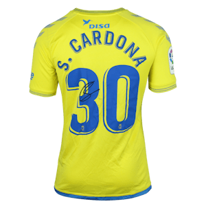 Sergi Cardona Bermúdez UD Las Palmas shirt