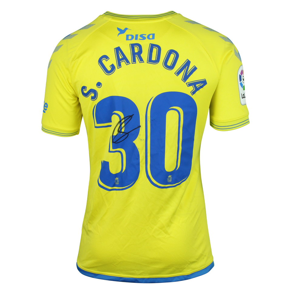 Sergi Cardona Bermúdez UD Las Palmas shirt