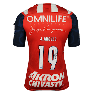 Jesús Ricardo Angulo Chivas Guadalajara shirt