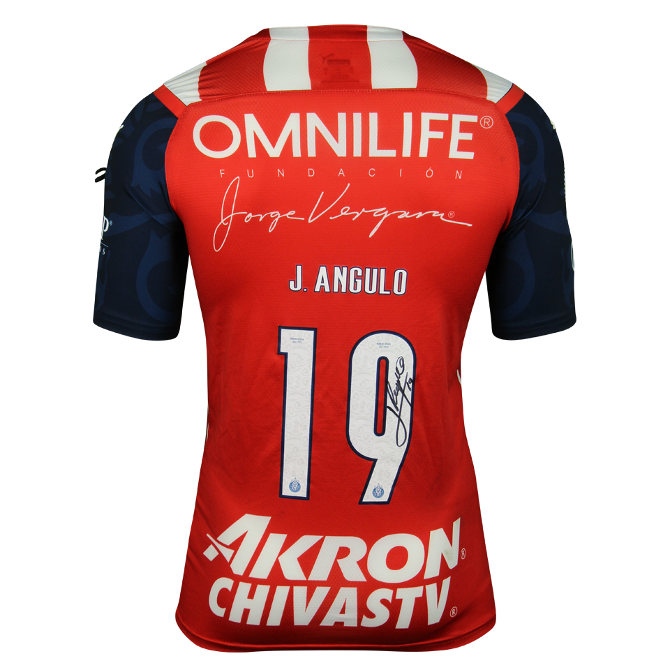 Jesús Ricardo Angulo Chivas Guadalajara shirt